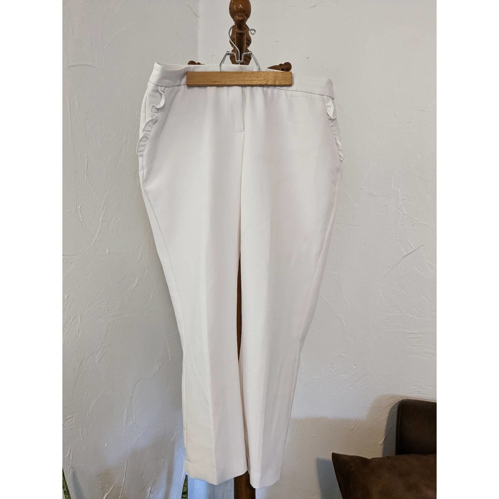 Cynthia Rowley Cropped Capri pants